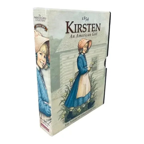American Girl Pleasant Company 6 BOOK SET Kirsten 1854 Paperback Janet Shaw Book